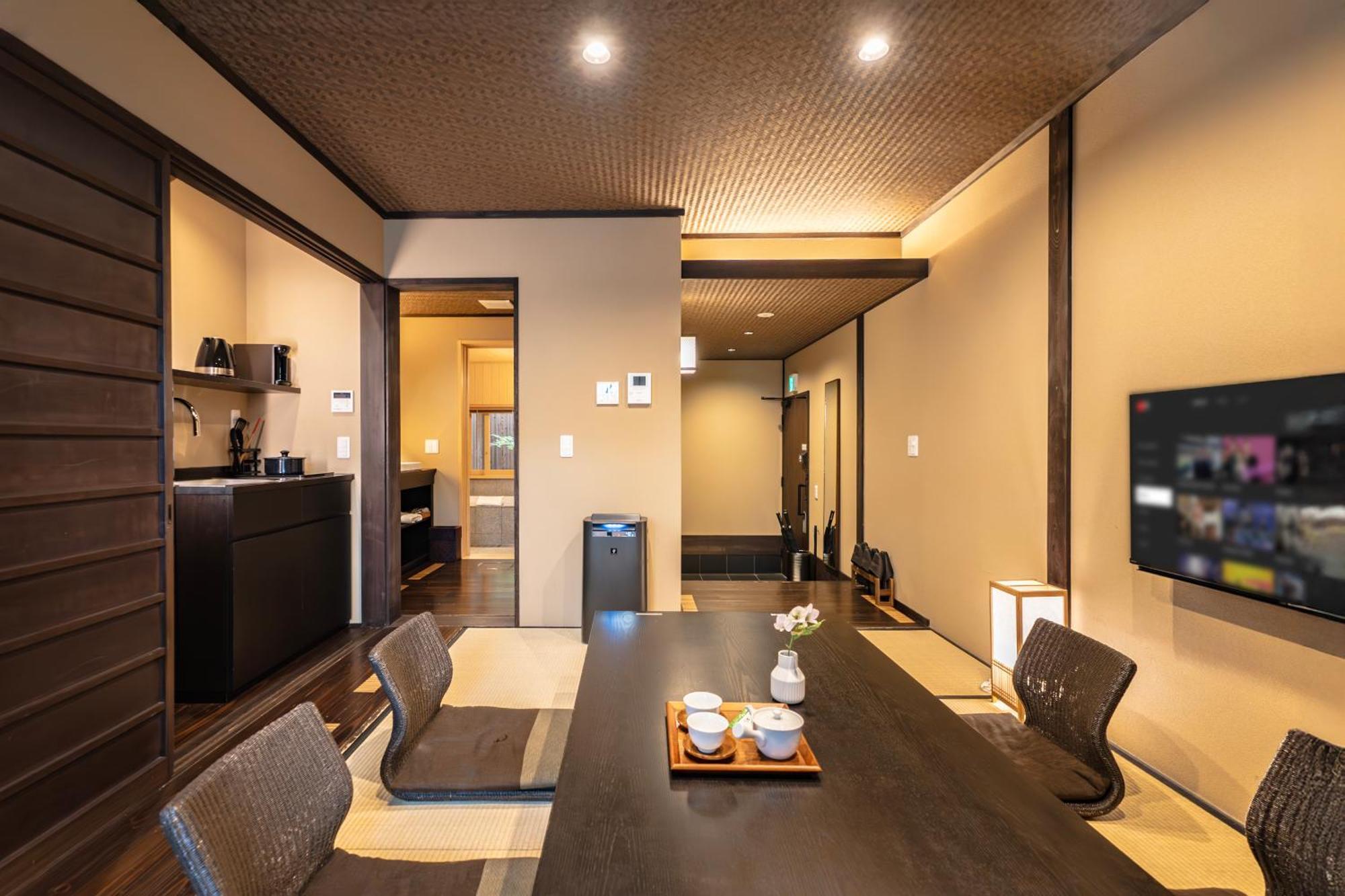 谷町君・星屋・談山旅館　京都嵐山